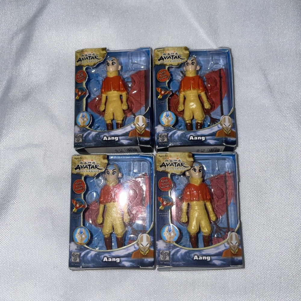 Zuru Mini Brands Avatar - Aang x4 #S7